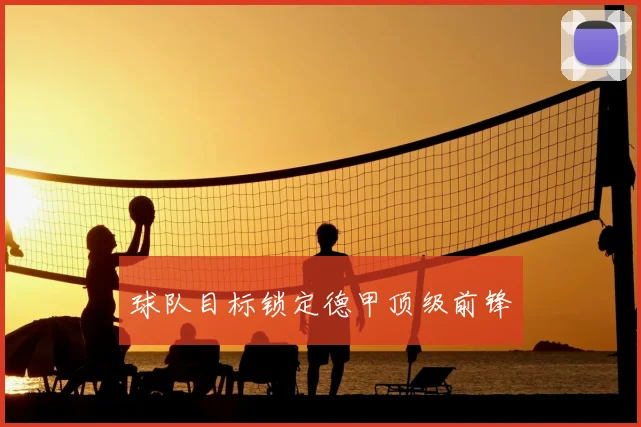 球队目标锁定德甲顶级前锋